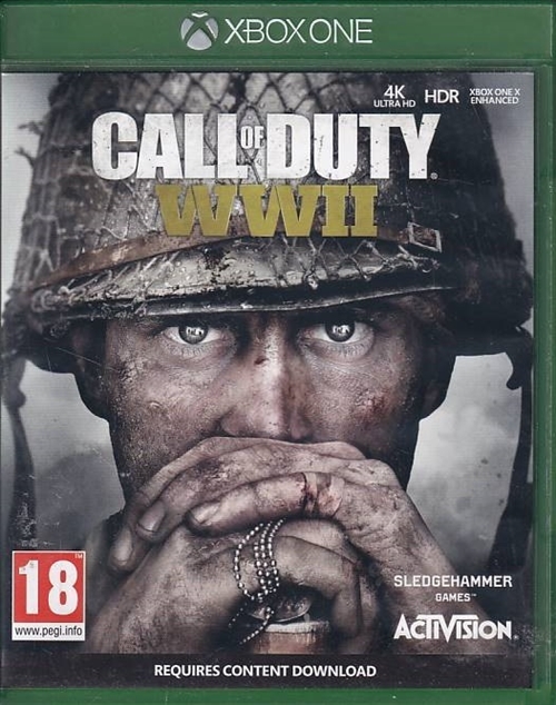 Call of Duty WWII - Xbox One (A-Grade) (Genbrug)